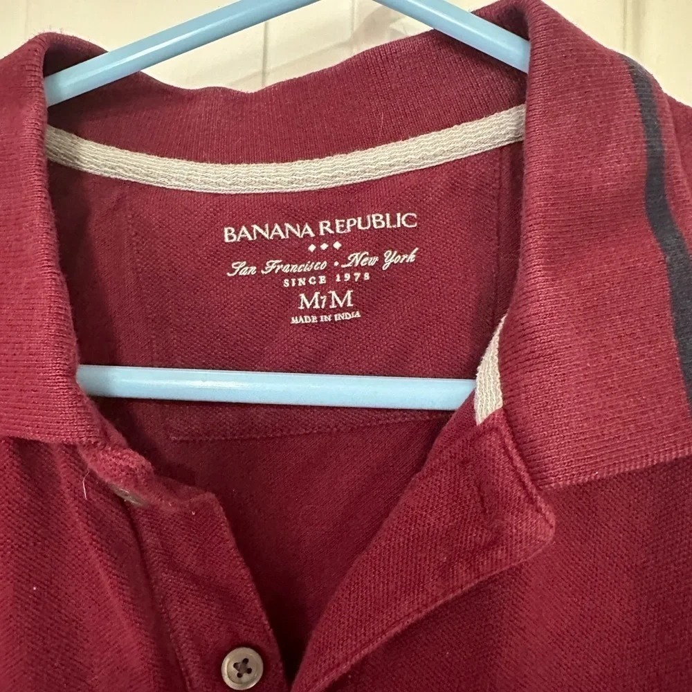 Banana Republic polo shirt